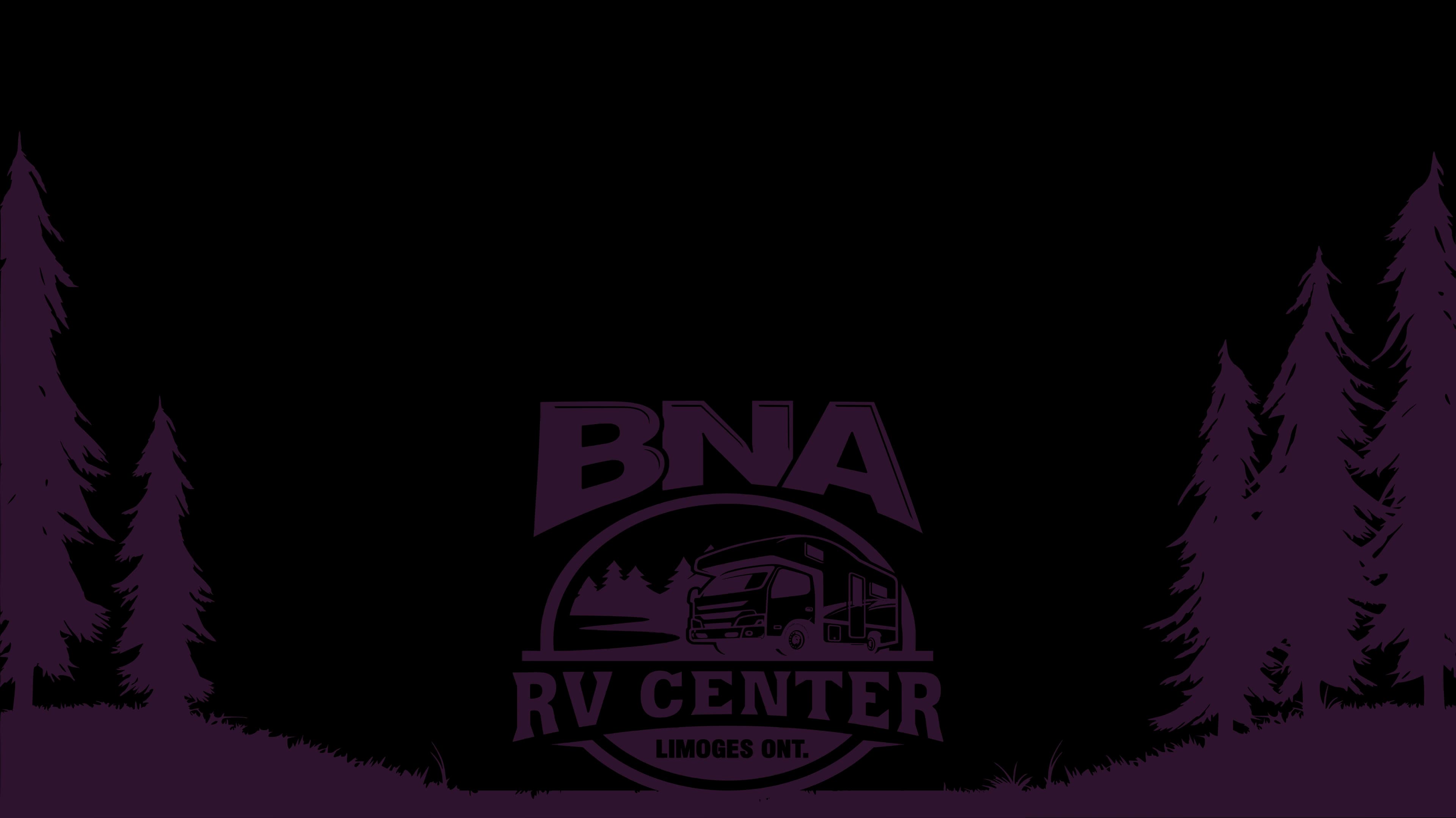 A BNA RV Center travel trailer ready for the road