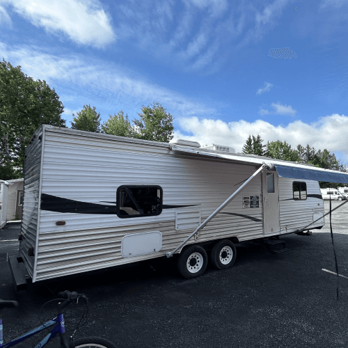 Grey Wolf Travel trailer