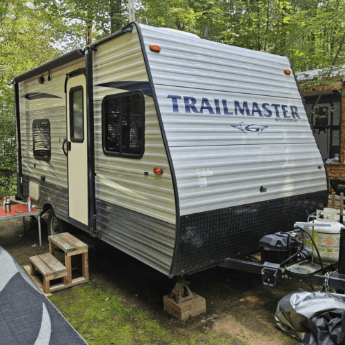 Trailmaster Travel trailer
